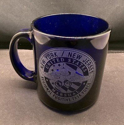 #ad NY NJ United States Marshals fugitive task force mug $24.00