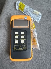 LCD Digital Thermometer 2 K-Type Dual Two Channel Thermocouple Sensor Probe