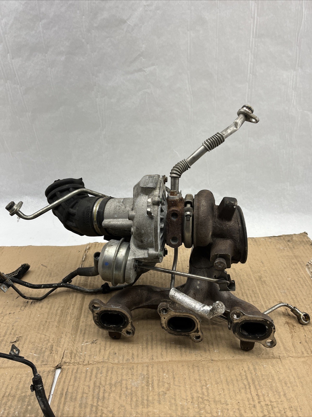 2014 - 2019 MASERATI Quattroporte 3.0L LEFT TURBOCHARGER 297712 1044T12-2649C15