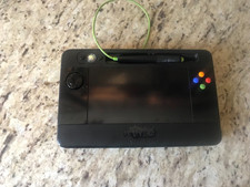 UDraw XBOX 360 Black Game Drawing Tablet  TABLET ONLY THQ Good Condition