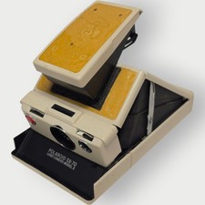 Polaroid SX-70 Land Camera Folding Instant Un...