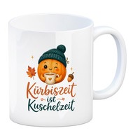 Kaffeebecher KüRbiszeit - Kaffeetasse FüR KüRbisfans Tasse Mit Spruch: