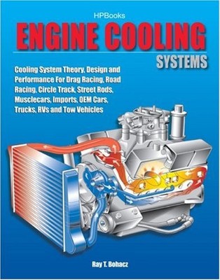 ENGINE COOLING SYSTEMS HP1425: COOLING SYSTEM THEORY, By Ray T. Bohacz EXCELLENT
