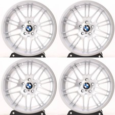 18 Staggered Bmw 5-7-series Wheels Rims Set Of 4 18x9 18x10.5 5x120 65m