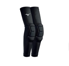 Mizuno Padded Elbow Sleeves - Black S/M