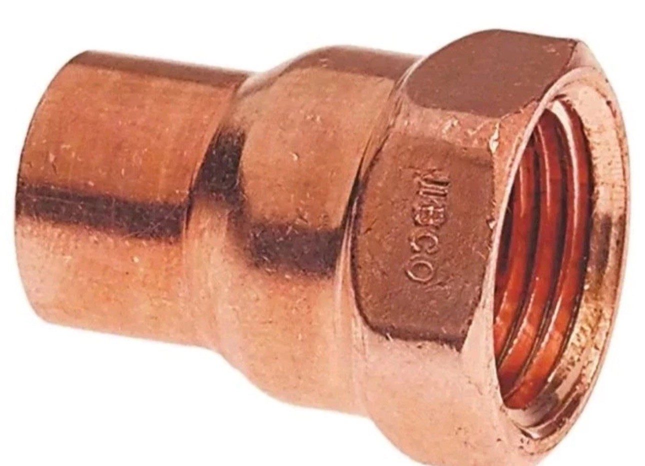 Nibco 3/4" Copper x Female Adapter Pack of 5