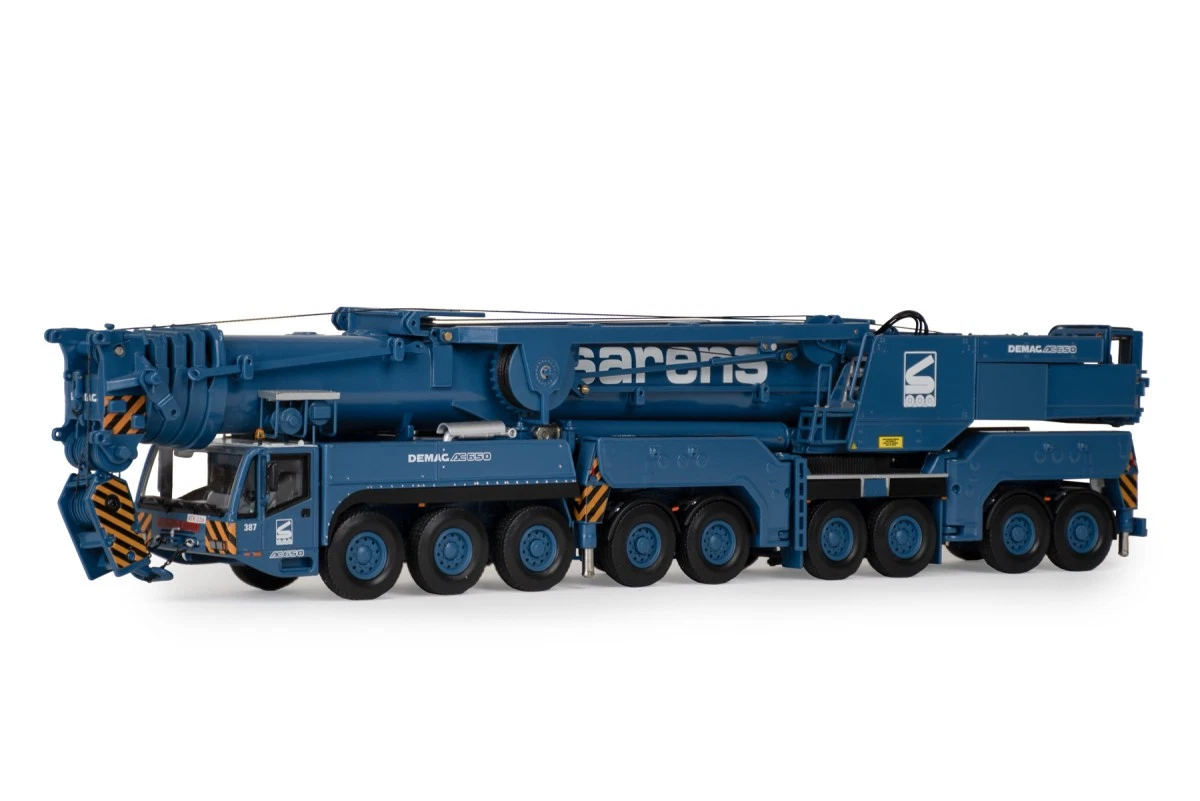 Démontage De Grues Demag AC 40-1 & 25 Mammoet #2093 & 2089 – Conrad 1:50 (occasion)