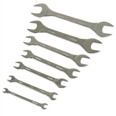 Doppel Maulschlüssel Satz 6-23 EXTRA FLACH Gabelschlüssel Set Schraubenschlüssel