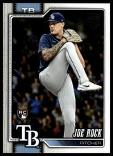 2026 Topps #134 Joe Rock