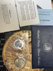 1922 Peace Silver Dollar, Nice AU+, GSA Soft Pack, OGP Envelope Papers, Scarce!