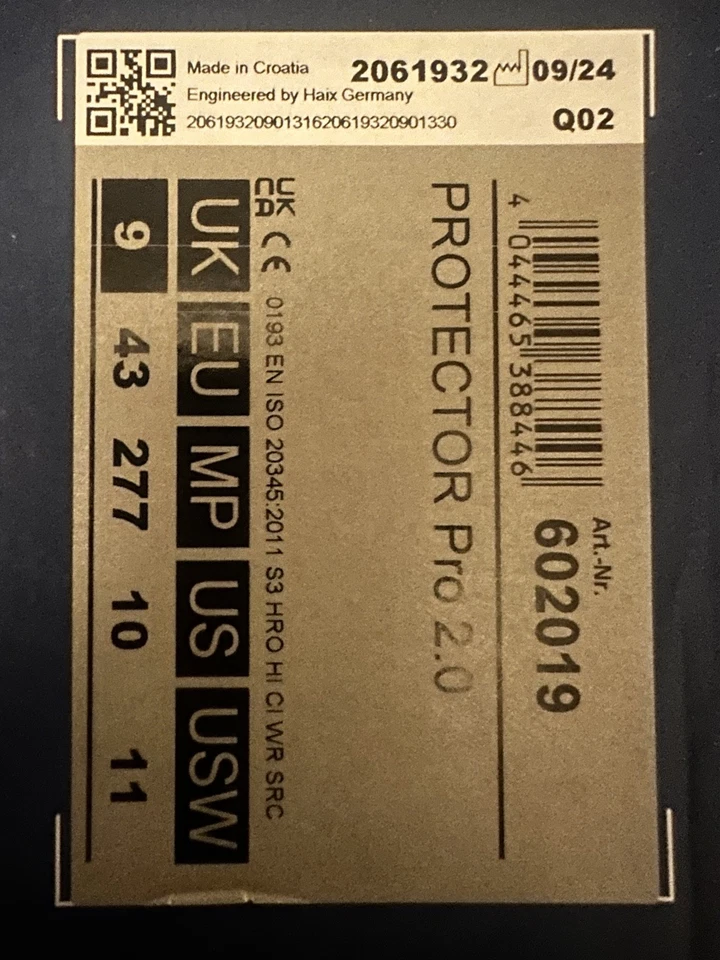 PROTECTOR Pro 2.0, Schnittschutz, Atmungsaktiv - Bild 2 von 2