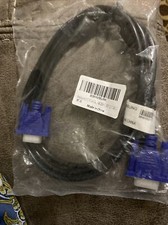 5 Ft VGA Male To VGA Male Cable Cord Connects PC to Monitor