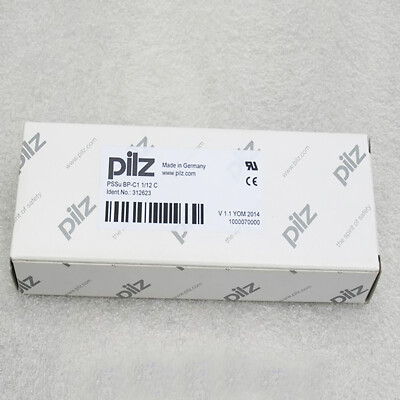 PILZ  PSSu BP-C1 1/12C 312623 Base Module For I/O Electronic Module Periphery Kd