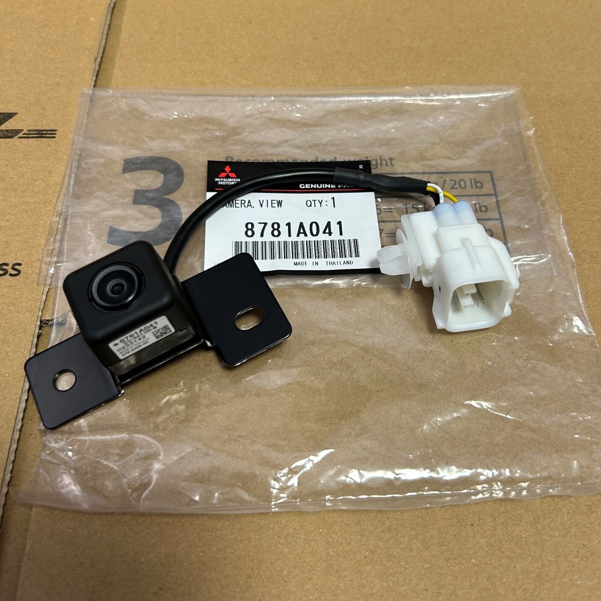 NEW】Mitsubishi Genuine CAMERA,RR VIEW 8781A041 | eBay