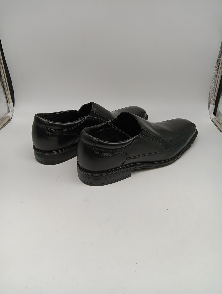 Kenneth Cole Slip on 1180856 Mens Black Leather Casual  display picture 1
