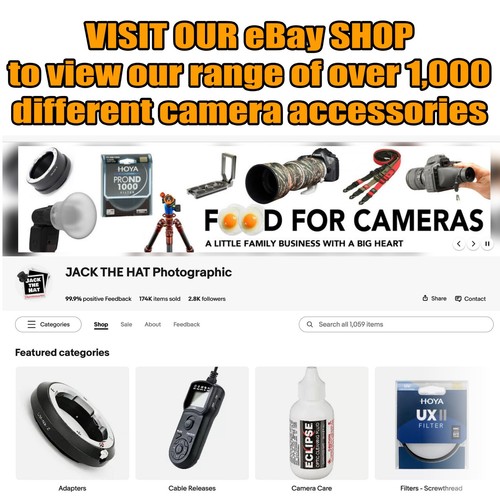 Remote Shutter Release Cable for Olympus Camera OM-D E-M5 & RM-UC1 Compatible - Picture 7 of 12
