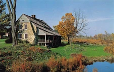 Terwilliger House Gardiner New York postcard Hudson River Valley Ulster Co.