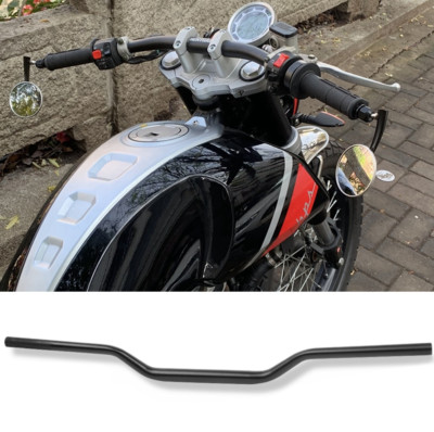 1 1/8'' 28MM Aluminum Motorrad Lenker Touring Schwarz für Aprilia MX, RX, SX