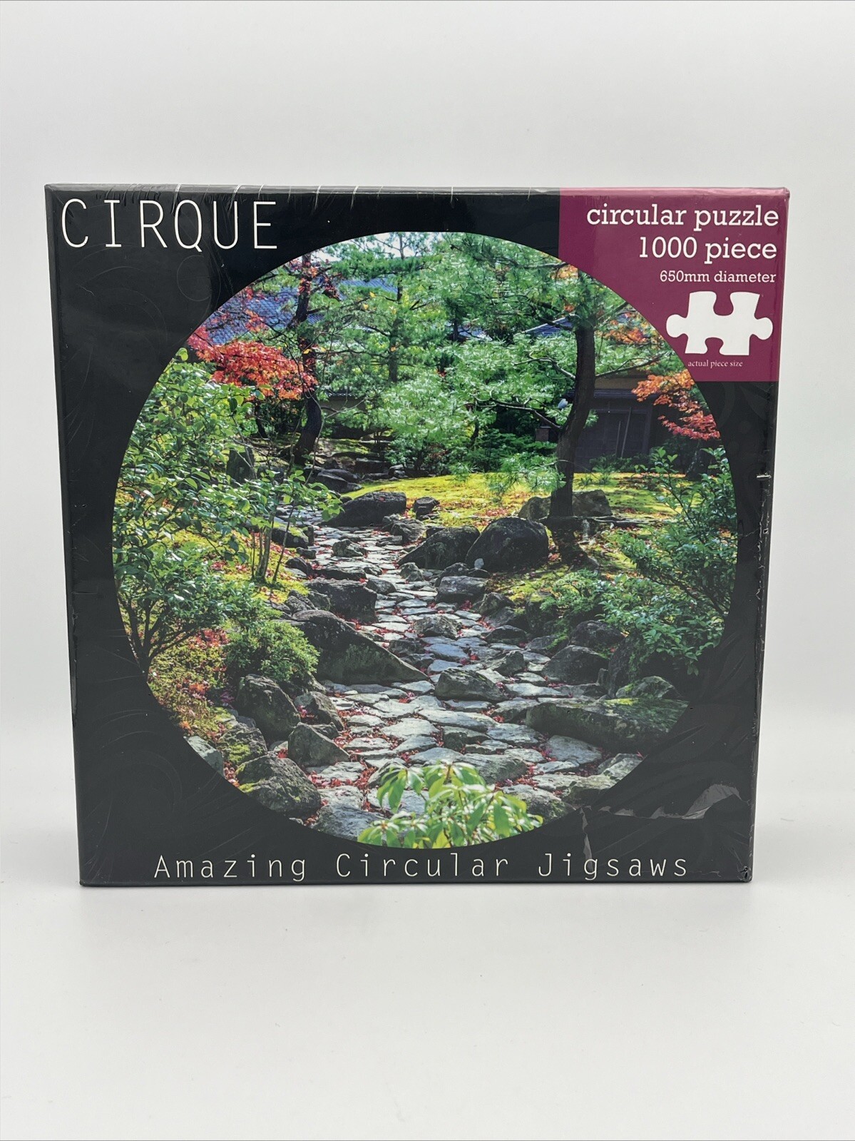Cirque 1000 Piece Circular Jigsaw Puzzle, Robert Frederick, New & Sealed