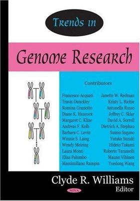 Trends in Genome Research, Hardcover by Williams, Clyde R. (EDT), Brand New, ...