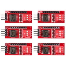 6pcs PCF8574 PCF8574T IO Expansion Board I/O Expander I2C IIC Port Interface ...