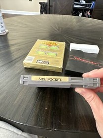 Nintendo NES Game Side Pocket Box & Game Only No Manual 