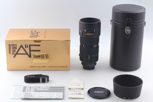 【 NEAR MINT+++ 】Nikon AF Nikkor 80-200mm f/2.8D ED New Type Lens From JAPAN #535 - Picture 2 of 9