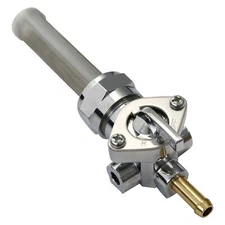 Petcock Fuel Valve 22mm Fit For Harley Sportster Big Twin Custom 1975-up 13/16"