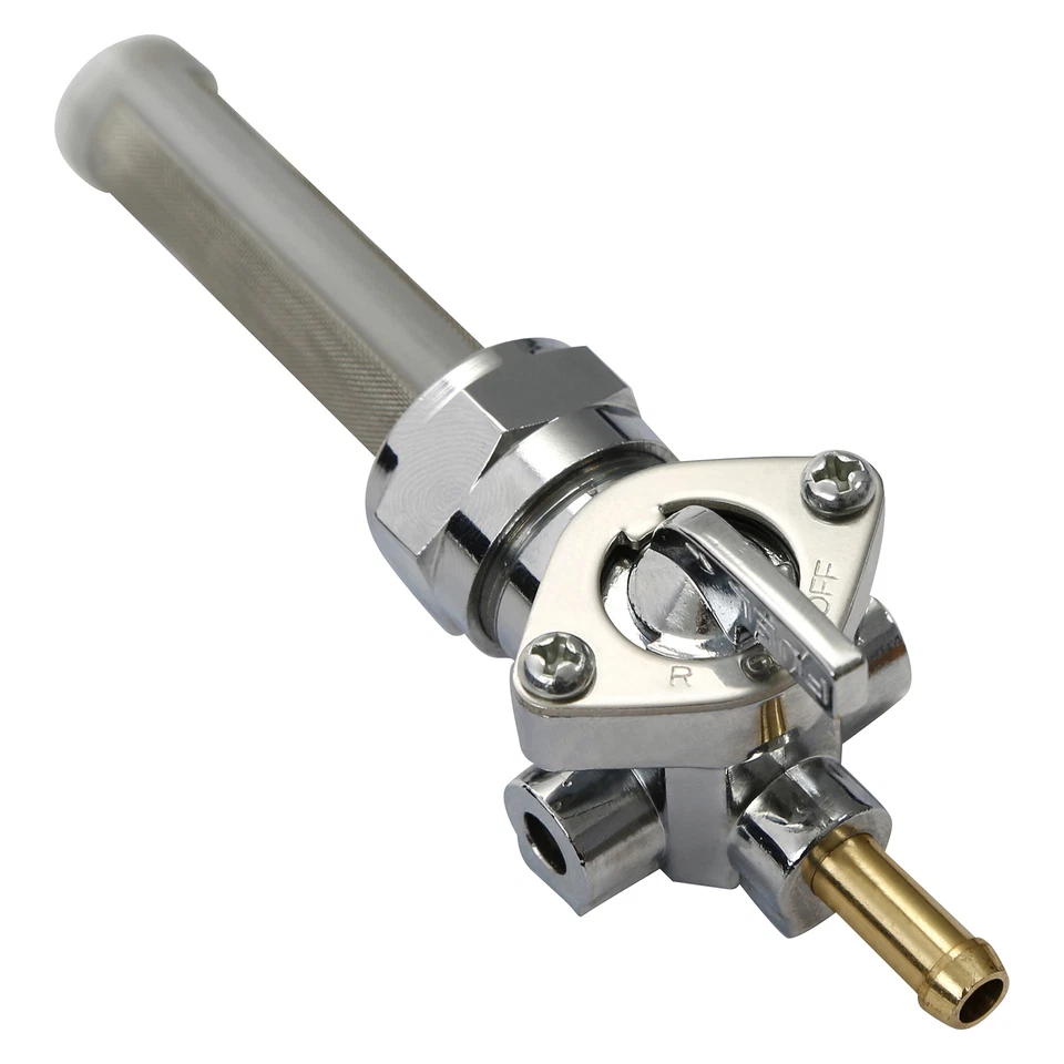 Tanque de gasolina Fuel Petcock 22 mm apto para Harley Sportster XL Big Twin personalizado 1975-up Foto 2 de 4