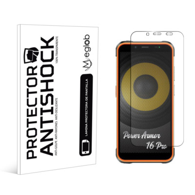 ANTISHOCK Screen protector for Ulefone Power Armor 16 Pro