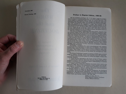 DAS WORT UND DIE LEHRE Studien in zeitgenössischer wesleyanisch-arminianischer Theologie PB - Bild 8 von 15