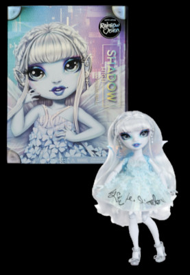 Shadow High Rainbow Vision Costume Ball Eliza McFee Fairy Doll Light Blue 11''