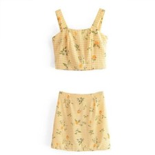 Women's Boho vintage Evening Party Beach SKIRTS check size charts