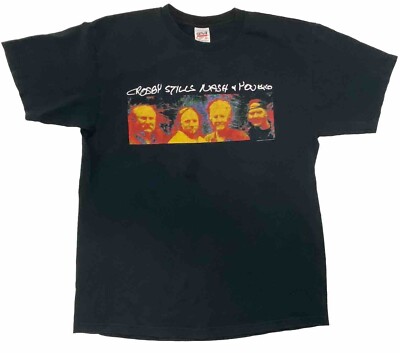 Crosby Stills And Nash T Shirt Crosby Stills Nash And Young T