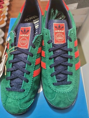 adidas Blackburn SPZL 22.5 グリーン IH2139 Adidas Originals Blackburn SPZL College Green IH2139 US Men's 11