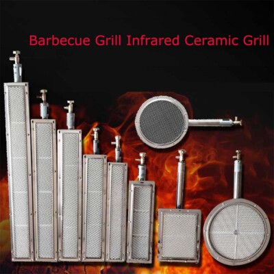 BBQ Infrared Ceramic Burner Stainless Steel Ceramics Gas Infrared