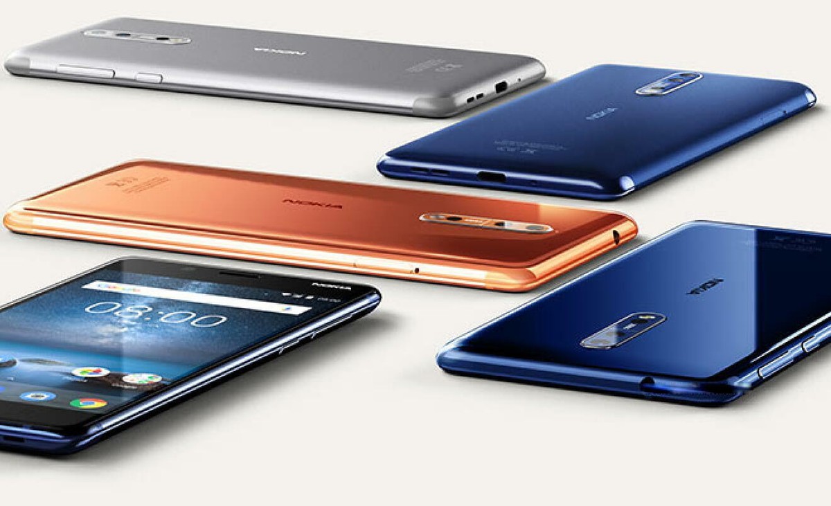 Nokia 8 - 64 GB - Tempered Blue (Unlocked) for sale online | eBay