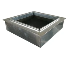 Return Air Box, Register Boot 20" x 20" R6