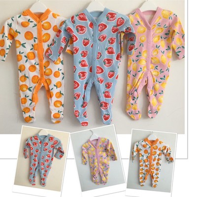 fruit sleepsuits