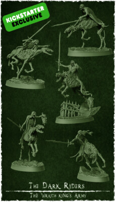 The Dark Riders - Night haunting Proxy Death Banshee Ghost Chain Wraith Rasp
