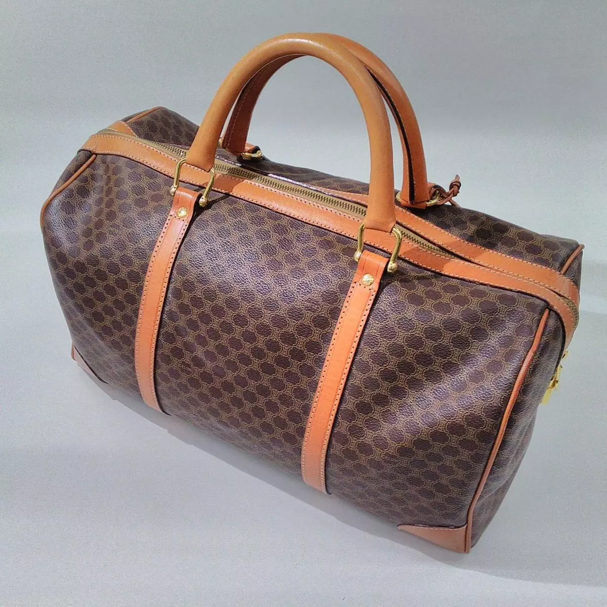 Cloth travel bag Celine Brown in Cloth - 33235675