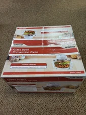 Magic Chef Ewave 3 Gallon EWGC12W3 1300-Watt Glass Bowl Convection Oven