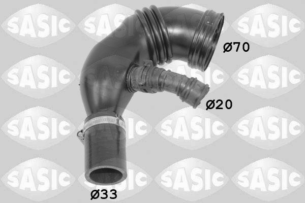 Durite turbo Fiat Idea 1.3 D pièce de rechange d'admission d'air pour Lancia Ypsilon JTD