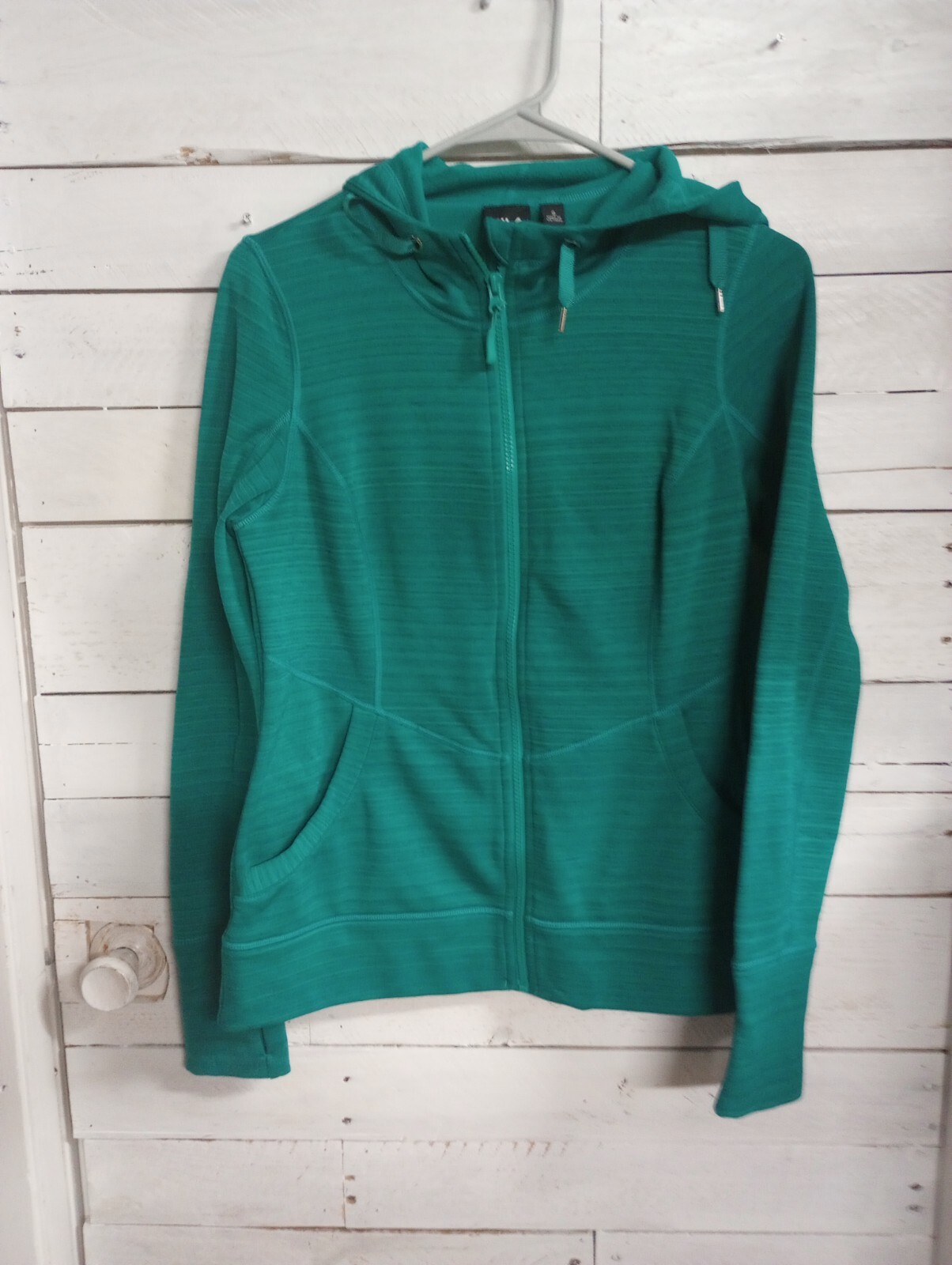 Giacca donna Fila Sport taglia small full zip corsa palestra allenamento activewear