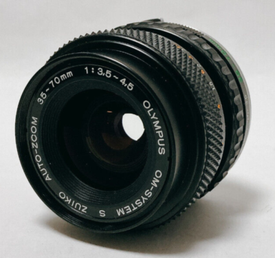 EXC+5] Olympus OM10 Black Film Camera + OM Systems S zuiko 35-70mm