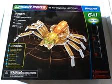 laser pegs spider