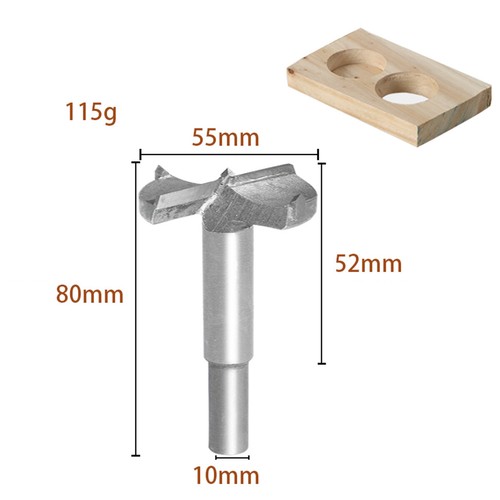 14-80mm Forstner Woodworking Boring Wood Hole Saw Cutter Drill Bits Carbide Tip - Picture 43 of 48