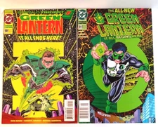GREEN LANTERN #50 & 51 Lot of 2 1994 1st App Kyle Rayner DC Comics Parallax VF+