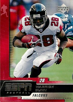 2005 Upper Deck ESPN #5 Warrick Dunn FALCONS