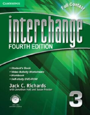 Interchange Fourth Edition Ser.: Interchange, Level 3 by Jack C. Richards (2012 